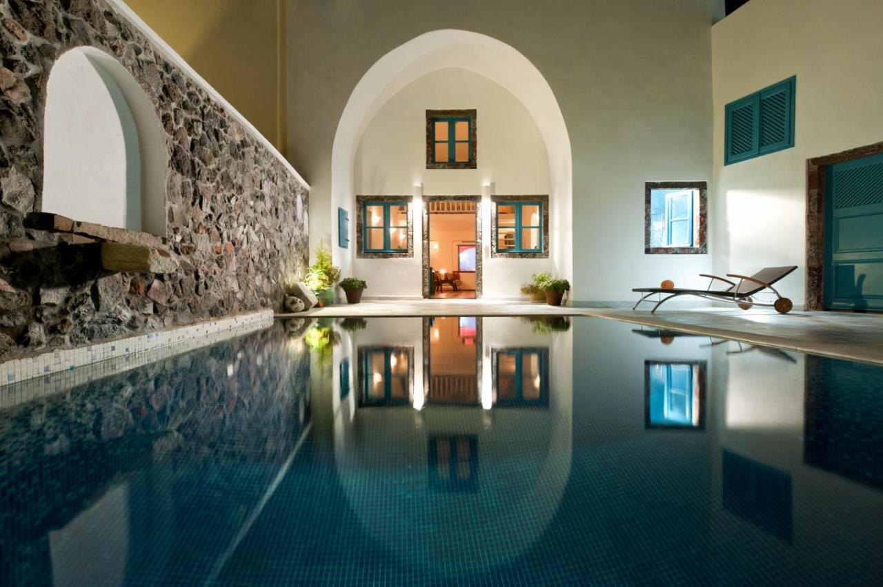 Vallas Apartments & Villas Firostefani Exteriör bild
